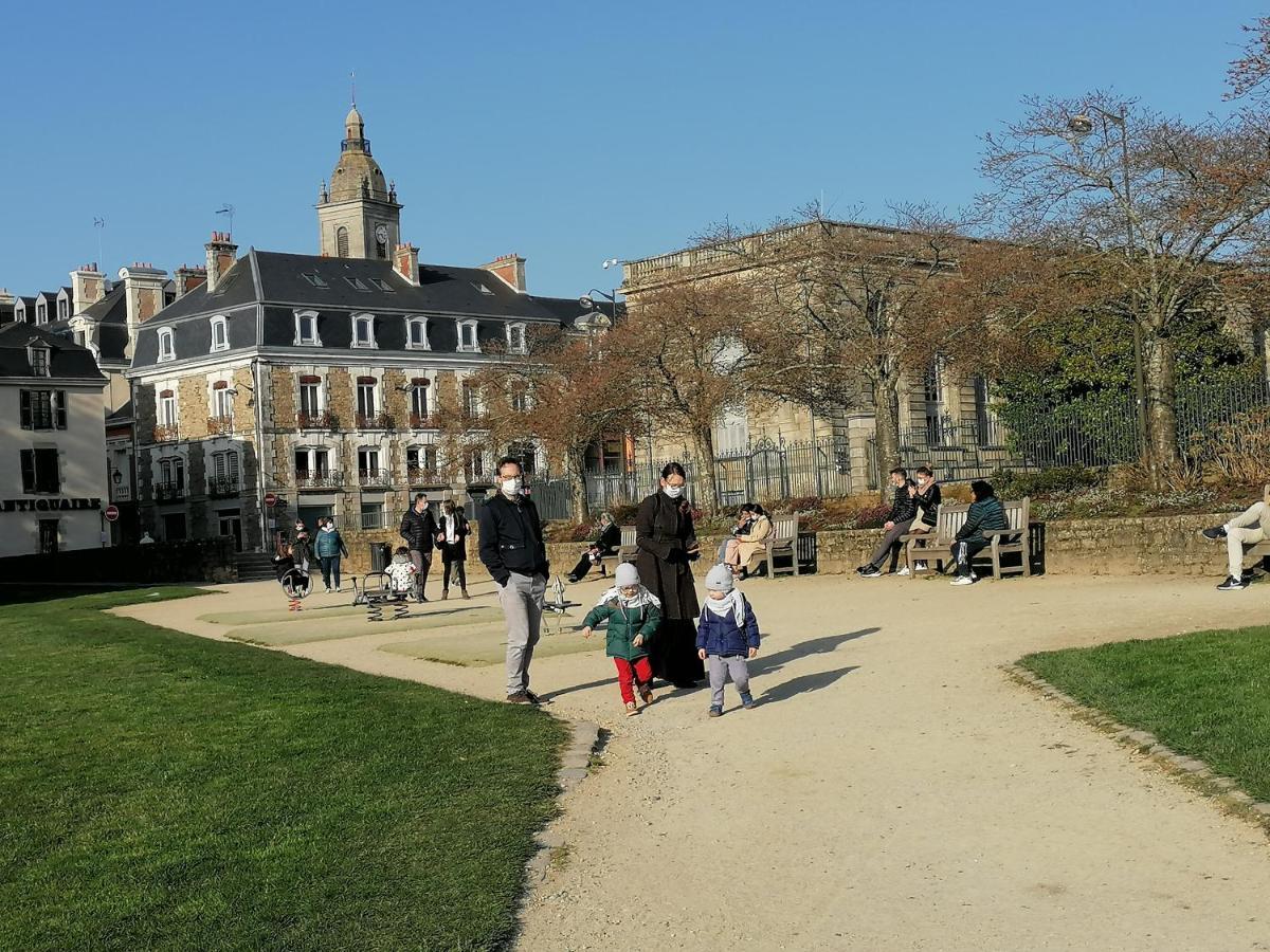 Vannes Au Calme Quartier Port エクステリア 写真